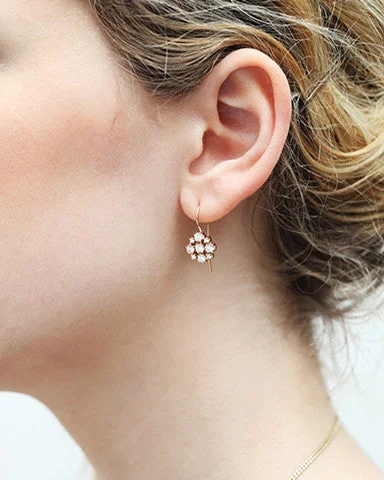 Elegant Jewelry At Unbeatable Offers – Shop Before It's Gone Marie Rose Gold White Diamond Cluster Earrings Elegant Jewelry At Unbeatable Offers – Shop Before It's Gone Marie Rose Gold White Diamond Cluster Earrings