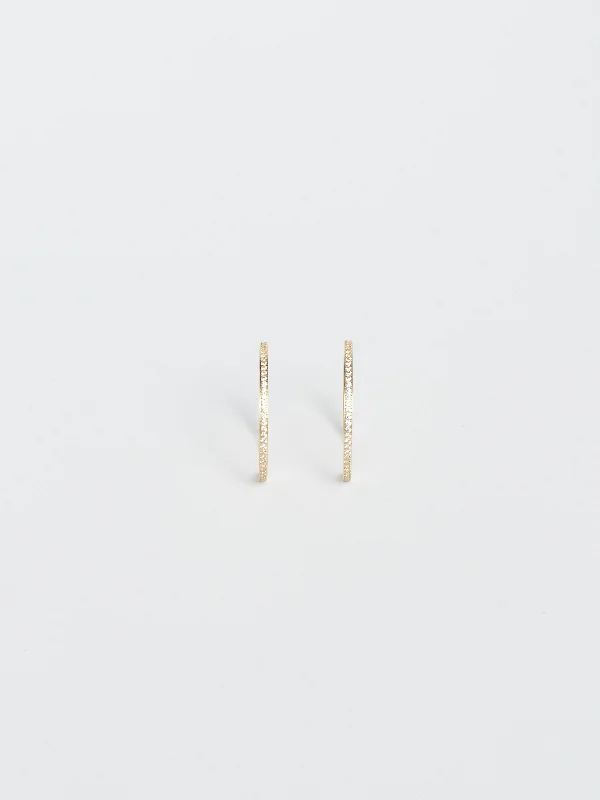 Unlock Unbeatable Jewelry Deals Before They’Re Gone Medium Diamond Hoops