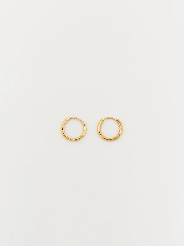 Shine Without Limits – Jewelry Sale Happening Now Medium Gold Eco Huggies