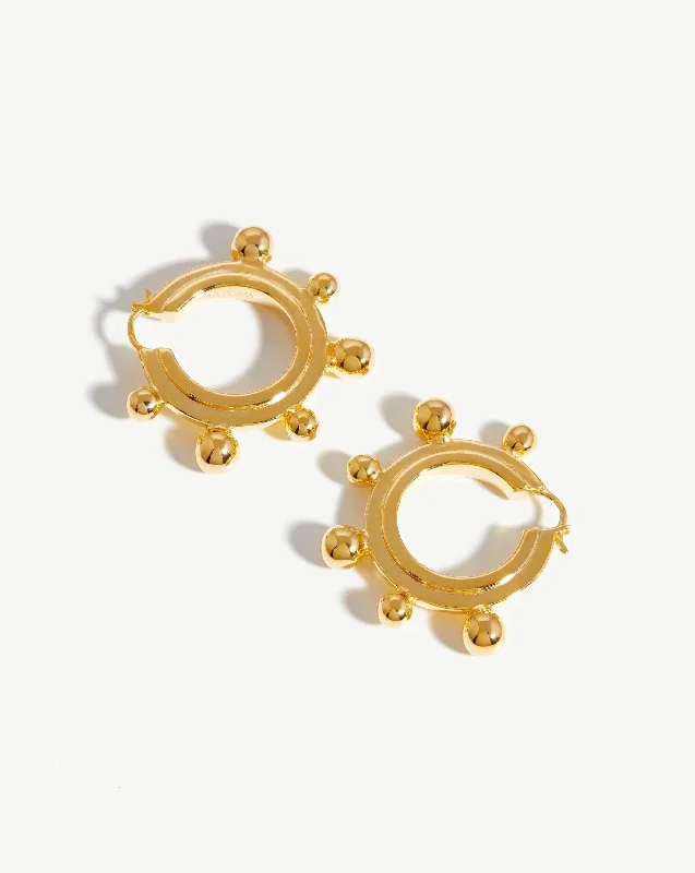 Affordable Elegance – Special Jewelry Sale Now Live Large Sphere Hoop Earrings