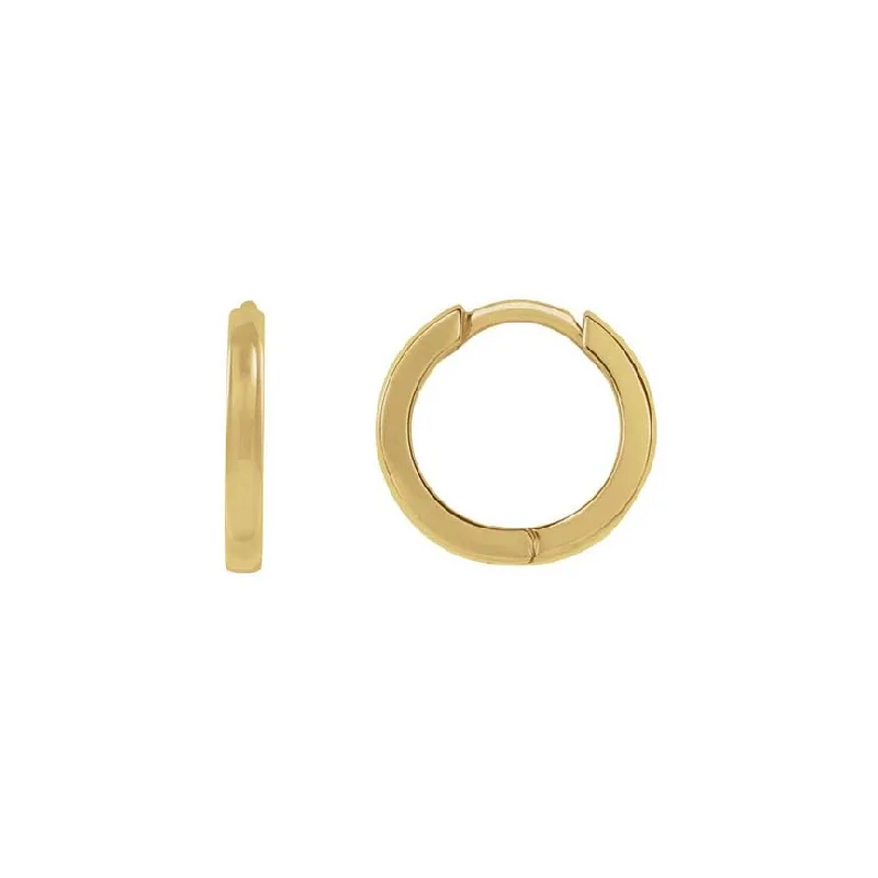 Modern Jewelry At Exclusive Discounts – Shop Today Micro Gold Hoop