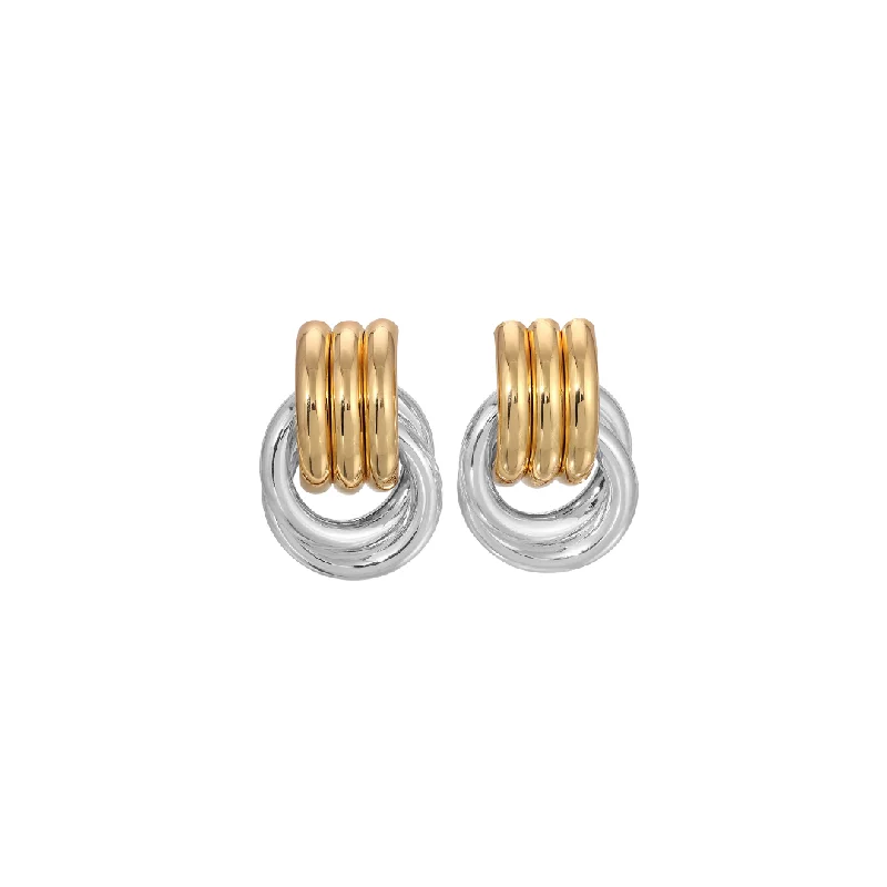 Elevate Your Outfit With Discounted Statement Jewelry MINI KNOT MIXED