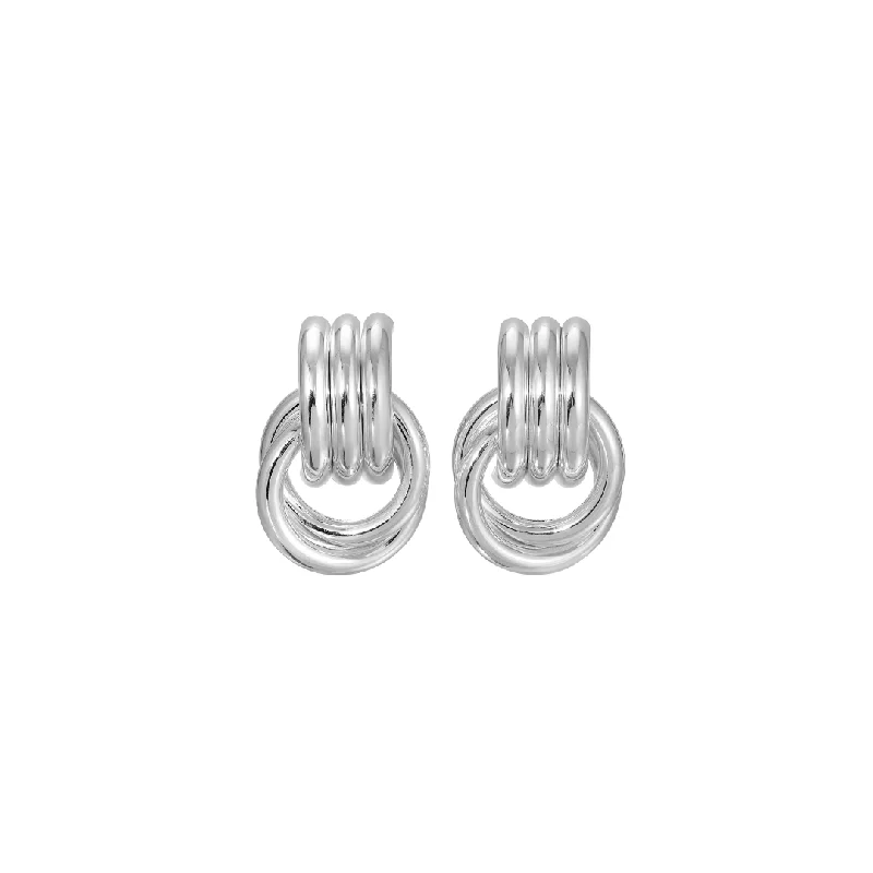 Final Call For Exquisite Jewelry At Reduced Rates MINI KNOT SILVER