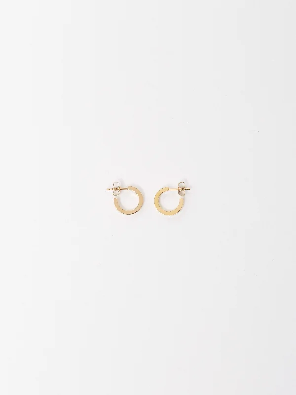Buy More, Save More On Stunning Jewelry Pieces Mini Simple Gold Hoops