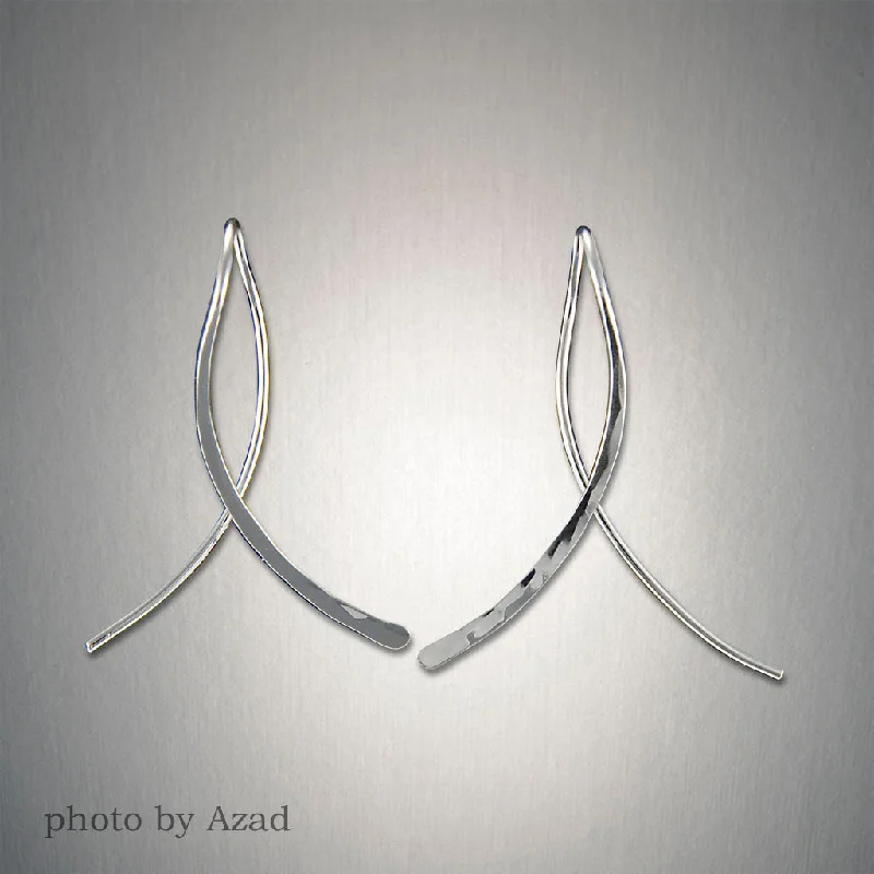 Bohemian-Inspired Jewelry For Free-Spirited Fashion 2011 - Minimalist Threader - Cursive L Bohemian-Inspired Jewelry For Free-Spirited Fashion 2011 - Minimalist Threader - Cursive L