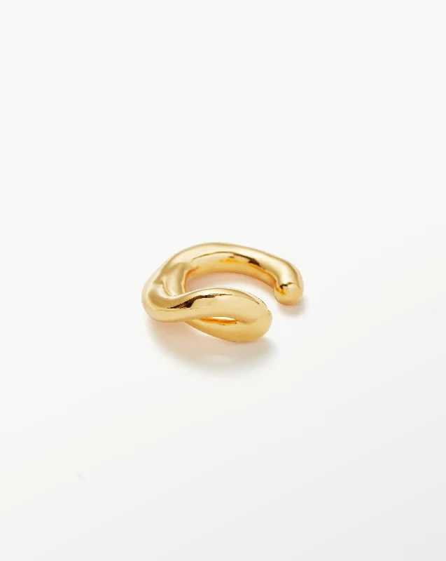 Limited Stock On Premium Jewelry At Low Prices Molten Ear Cuff
