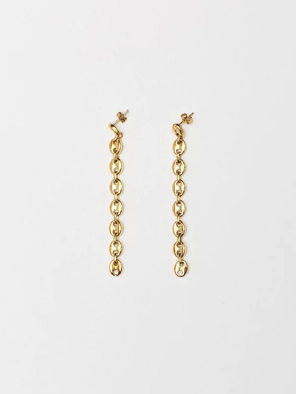 Waterproof Stainless Steel Jewelry For Lasting Beauty Onia Drop Earrings