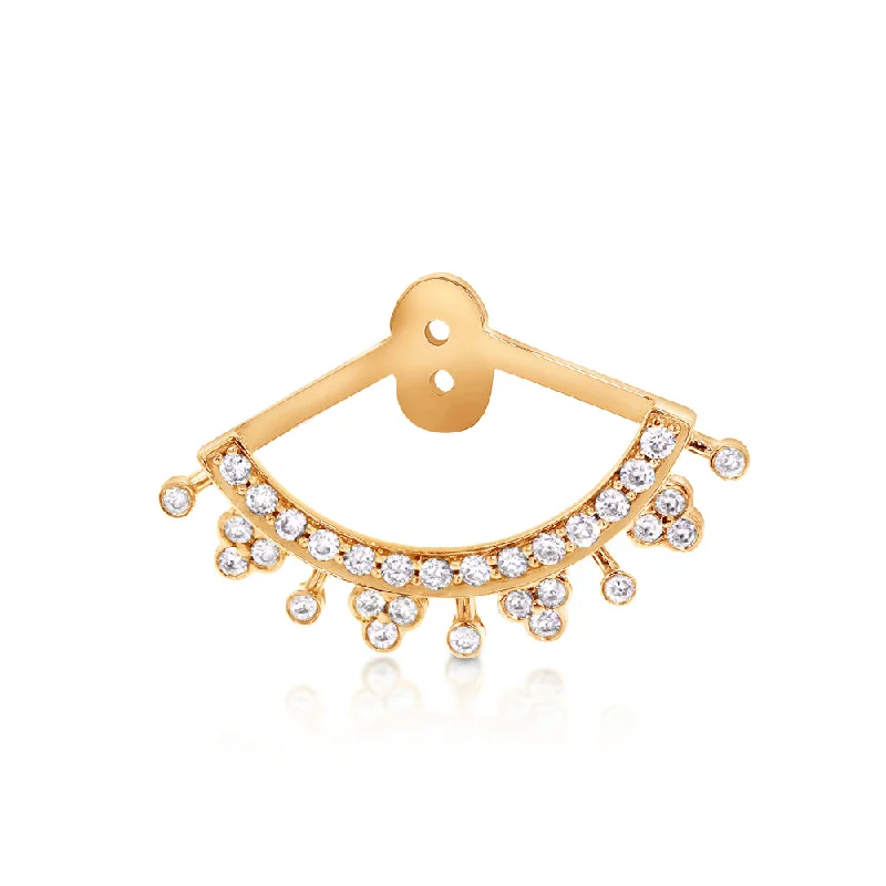 Fine Jewelry, Limited-Time Offers Available Orchid Ear Jacket