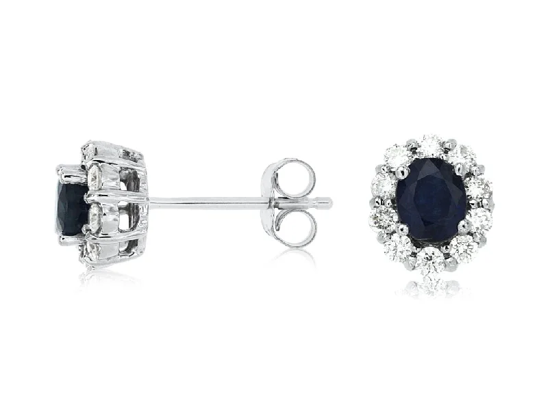 Best Jewelry Deals – Premium Quality At Exclusive Discounts Oval Sapphire and Diamond Halo Earrings Best Jewelry Deals – Premium Quality At Exclusive Discounts Oval Sapphire and Diamond Halo Earrings