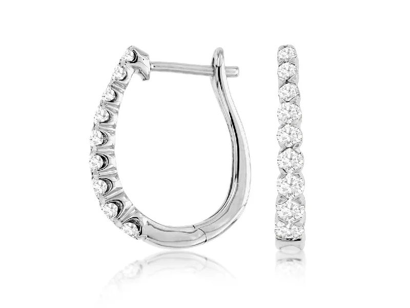Once-A-Year Jewelry Deals – Shop Before They’Re Gone Oval Shaped Diamond Hoop Earrings Once-A-Year Jewelry Deals – Shop Before They’Re Gone Oval Shaped Diamond Hoop Earrings