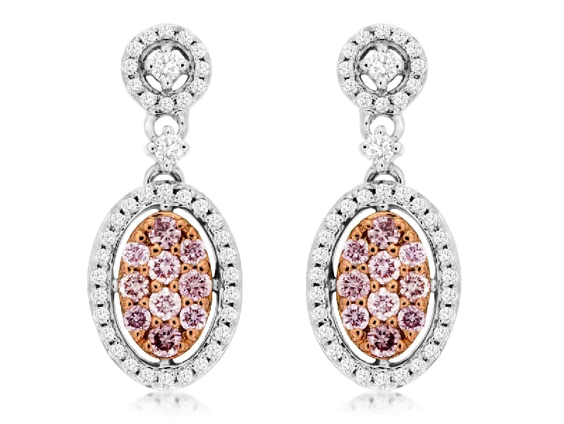 Holiday Jewelry Sale – Perfect Gifts At Great Prices Pink and White Diamond Drop Earrings Holiday Jewelry Sale – Perfect Gifts At Great Prices Pink and White Diamond Drop Earrings