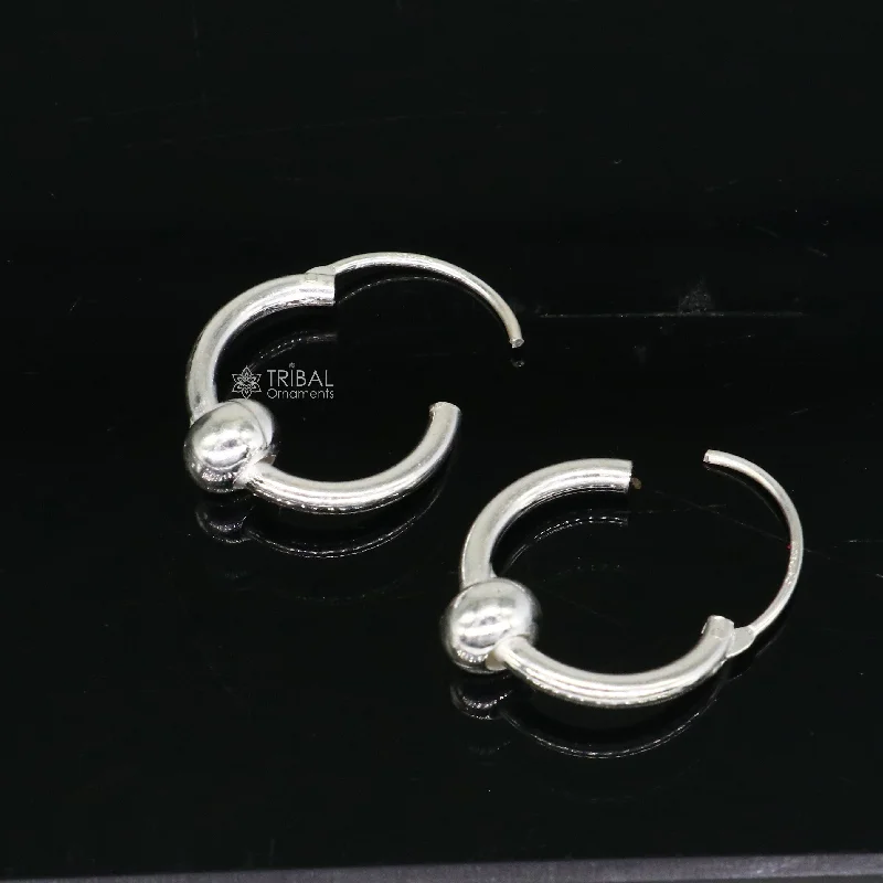 Special Jewelry Deals – Upgrade Your Collection Plain Cultural new fancy stylish small 925 sterling silver handmade hoops earrings bali ,pretty gifting bali tribal jewelry india s1219 Special Jewelry Deals – Upgrade Your Collection Plain Cultural new fancy stylish small 925 sterling silver handmade hoops earrings bali ,pretty gifting bali tribal jewelry india s1219