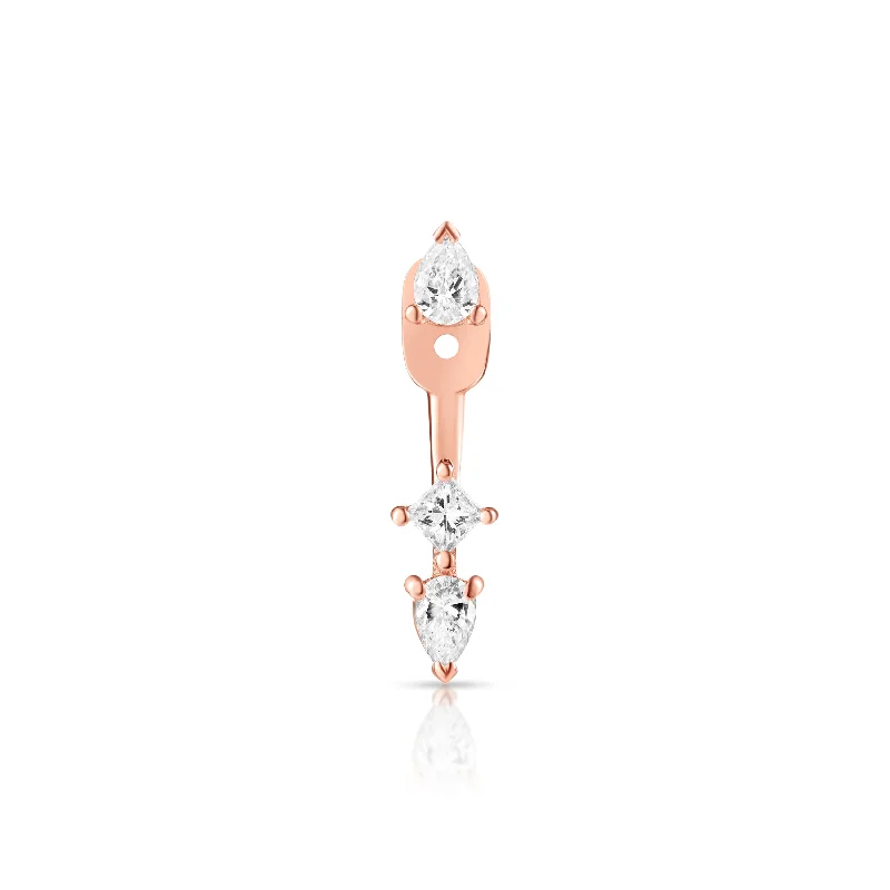 Eco-Friendly Sustainable Jewelry For Conscious Buyers Princess Ear Jacket Set