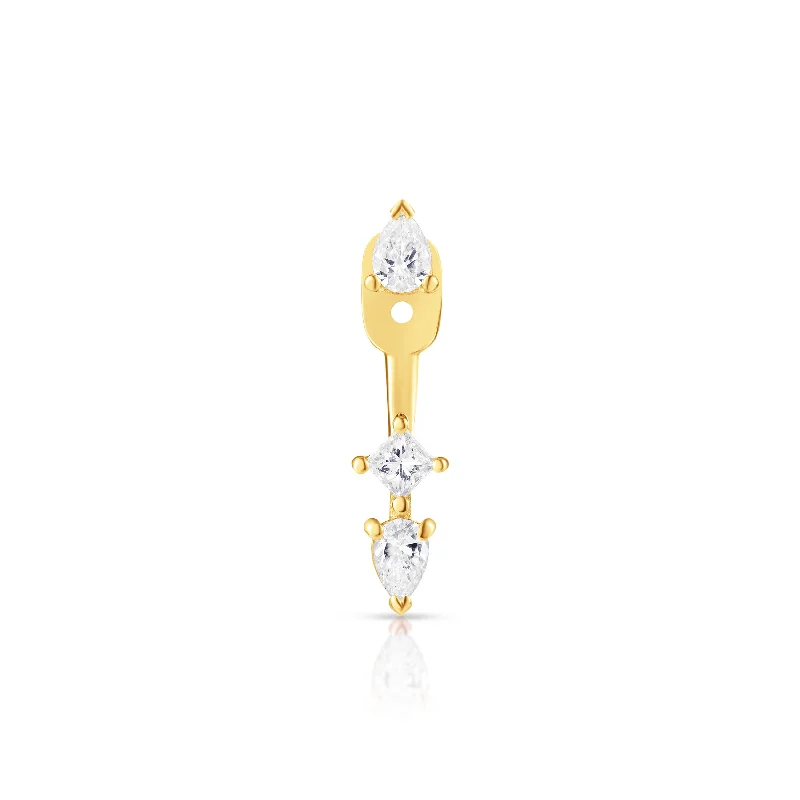 Exclusive Online Discounts On Stylish Jewelry Princess Ear Jacket Set