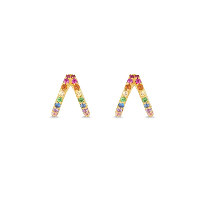 Glamorous Jewelry, Glamorous Deals – Shop Now Rainbow Split Huggies