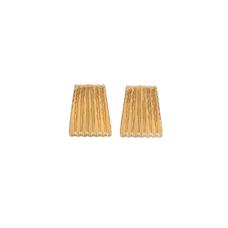 Breathtaking Jewelry At Limited-Time Savings RIBBED GOLD