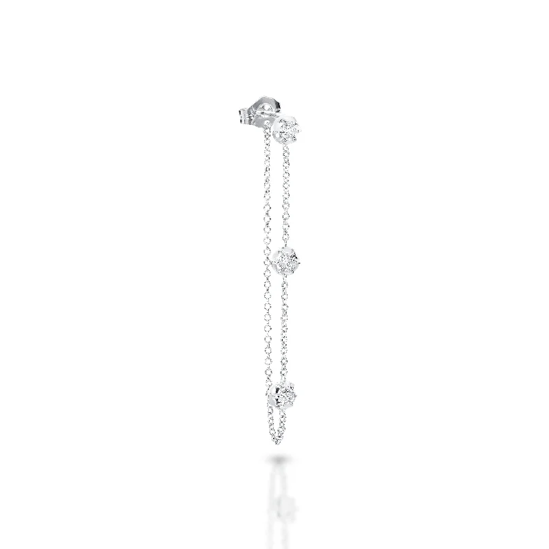 Shop Handcrafted Jewelry At Special Promotional Rates Rose Ear Chain