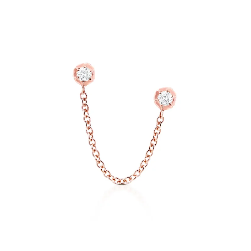 Timeless Beauty, Unbeatable Deals – Jewelry Sale On Rosebud Ear Chain