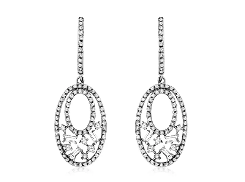 Limited-Time Jewelry Sale – Don't Miss These Deals Round and Baguette Diamond Dangle Earrings Limited-Time Jewelry Sale – Don't Miss These Deals Round and Baguette Diamond Dangle Earrings