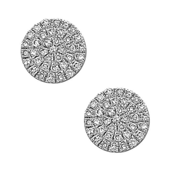 Bold And Beautiful Jewelry Now At Irresistible Prices Round Disc Design Earrings