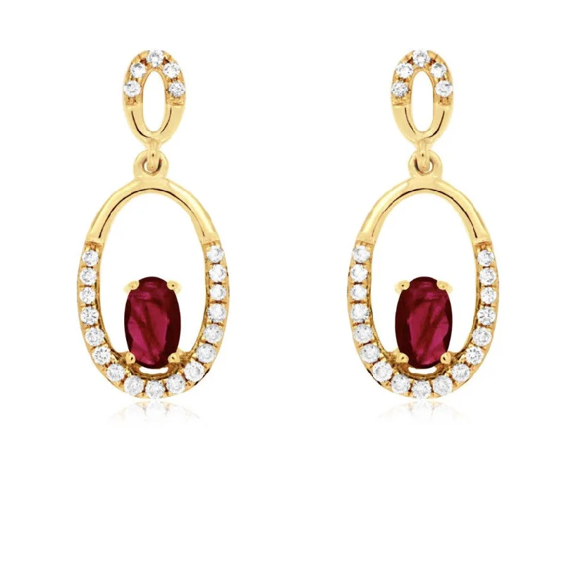 Exclusive Jewelry Sale – Grab Timeless Pieces Now Ruby and Diamond Open Dangle Earrings Exclusive Jewelry Sale – Grab Timeless Pieces Now Ruby and Diamond Open Dangle Earrings