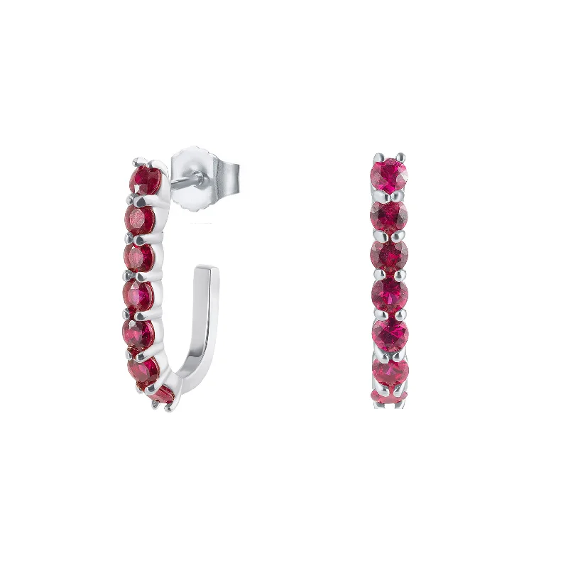 Shop Dazzling Jewelry At The Best Prices Ruby Sparkler Pin Earrings