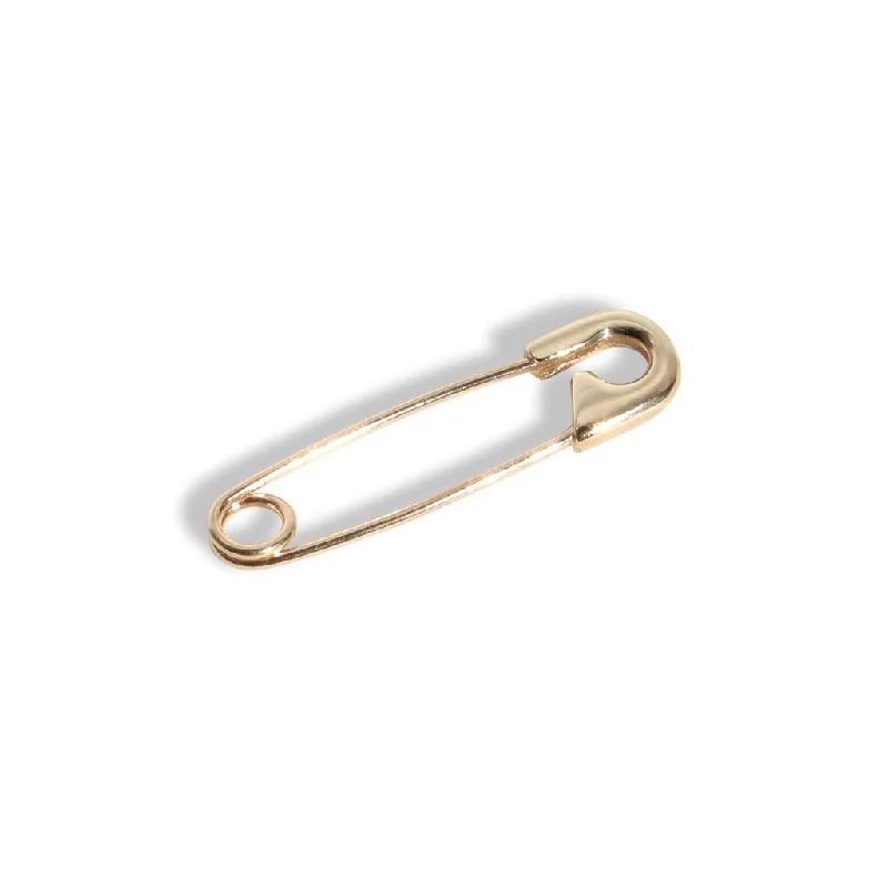 Flash Sale On Exquisite Jewelry – Don't Miss Out Safety Pin Earring original Gold