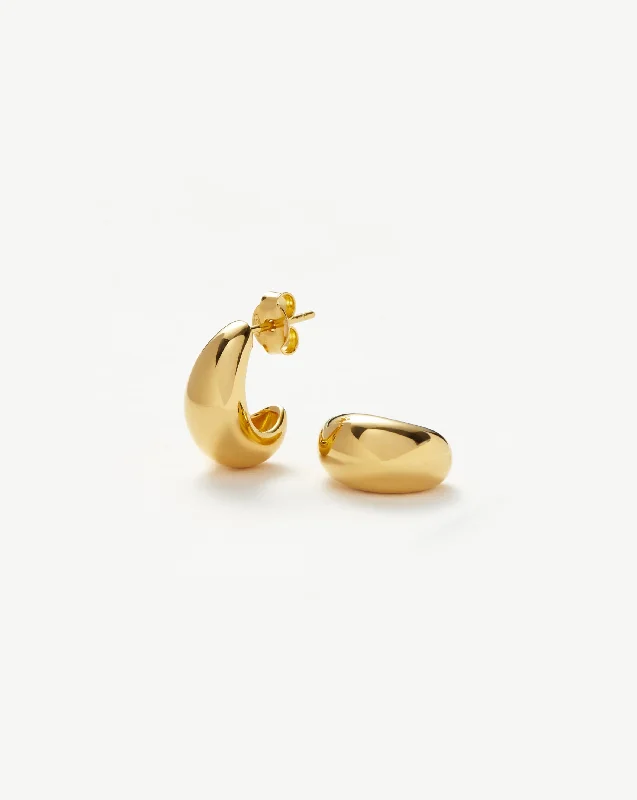 Seasonal Jewelry Clearance – Best Styles At The Lowest Prices Savi Dome Mini Hoop Earrings