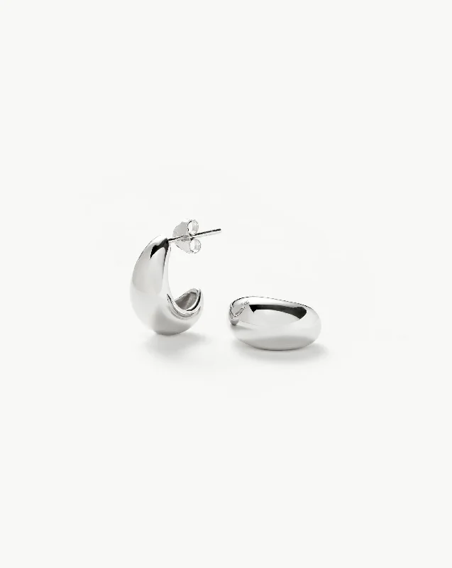 Luxury Jewelry Clearance – Shop Premium Styles Now Savi Dome Mini Hoop Earrings