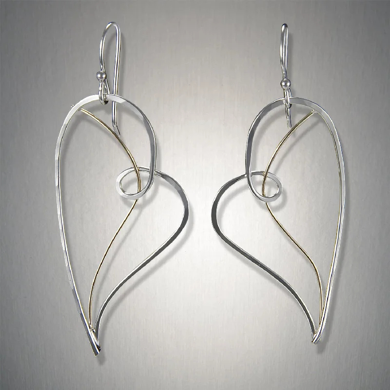 Affordable Glamour – Premium Jewelry At Special Prices 2028 - Shot Through the Heart Earring Affordable Glamour – Premium Jewelry At Special Prices 2028 - Shot Through the Heart Earring