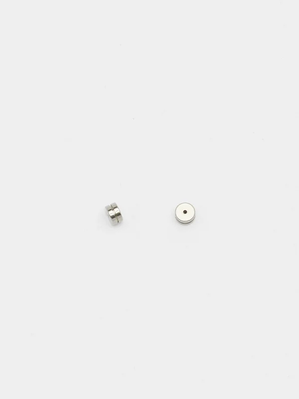 High-Quality Jewelry At A Fraction Of The Cost Silver Duo Earring Backs