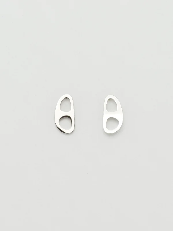 Big Discounts On Elegant Jewelry Collections Silver Tab Studs