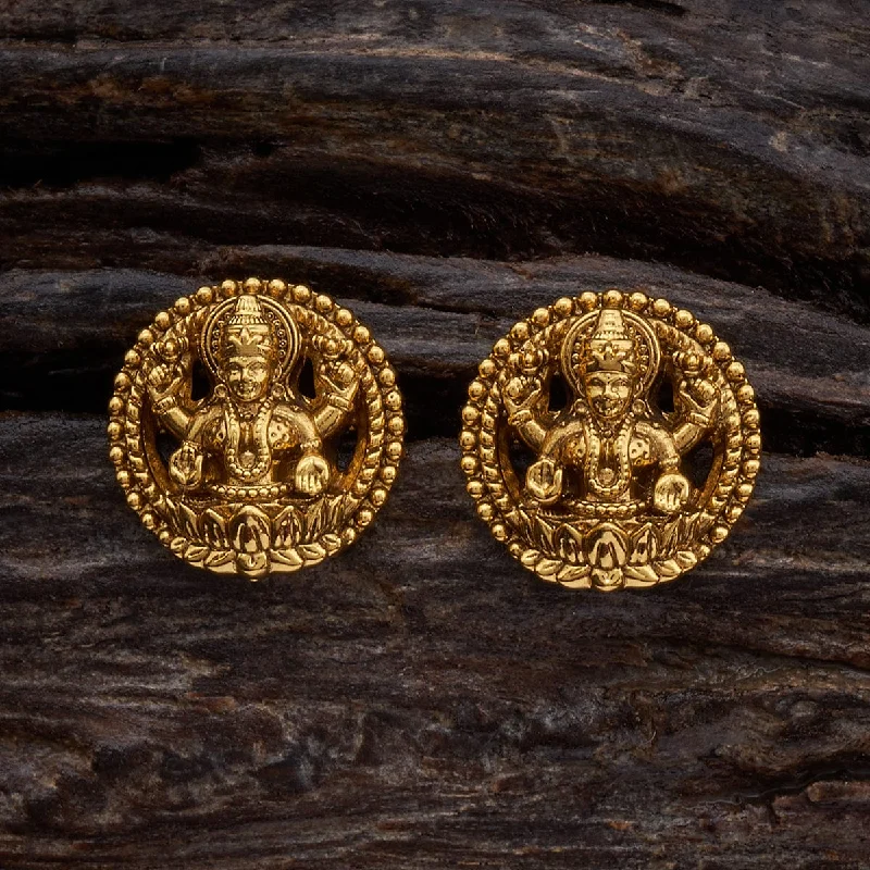 Affordable Luxury Jewelry – Style At A Great Price Silver Temple Earring 165514