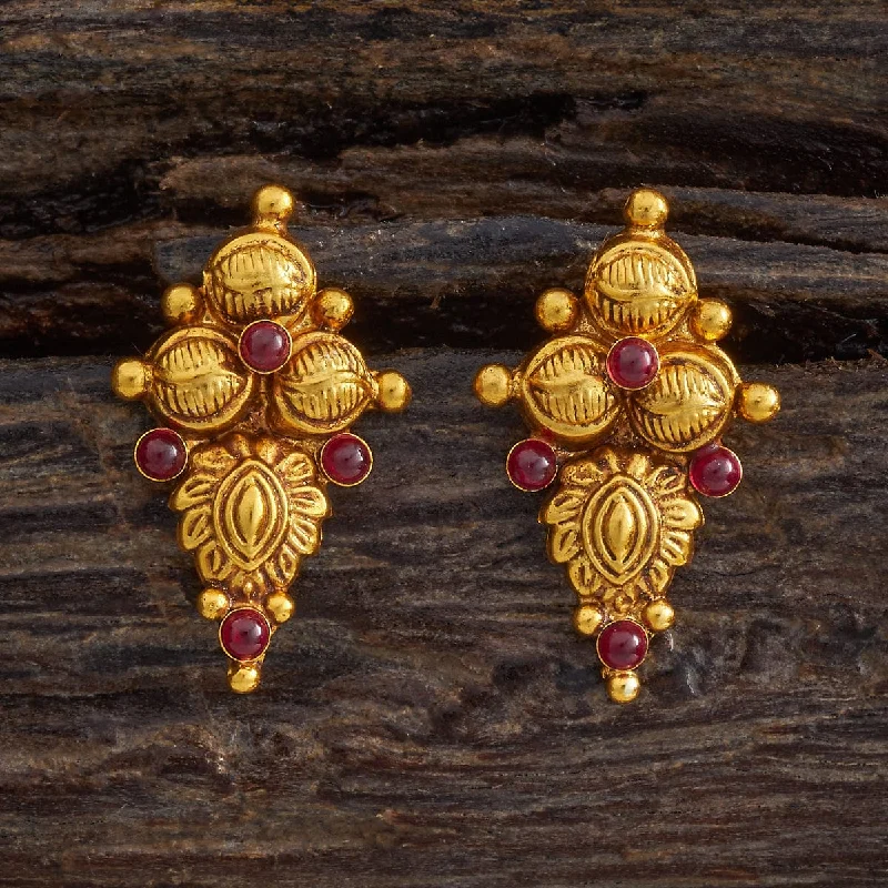 Premium Diamond Jewelry At Once-In-A-Lifetime Discounts Silver Temple Earring 175732