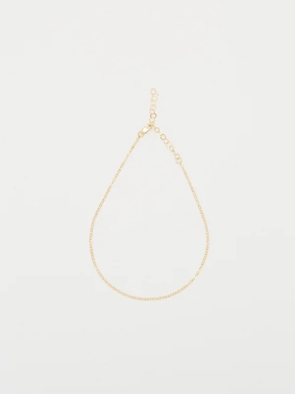 Dainty And Elegant Jewelry Now At Reduced Prices Simple Chain Anklet