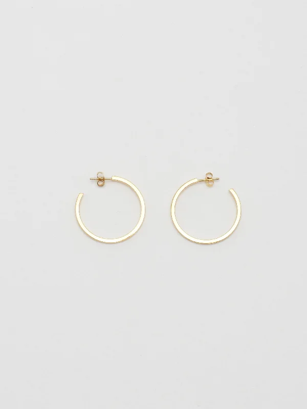 Handcrafted Jewelry Sale – Unique Designs At Low Prices Simple Gold Hoops