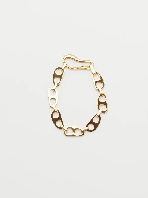 Don't Miss Out On Jaw-Dropping Jewelry Discounts Small Gold Tab Bracelet