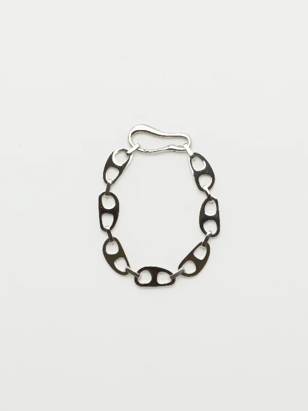Flash Deals On Fine Jewelry – Shop Before It's Gone Small Silver Tab Bracelet