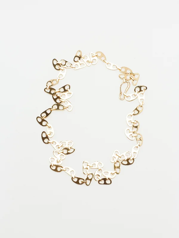 Dainty Floral Jewelry For Feminine Elegance Gold Tab Crossbody Belt