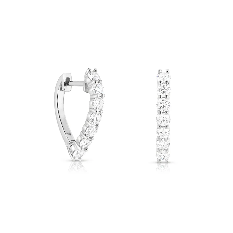 Grab Stylish Jewelry Before The Sale Ends Sparkler Drop Huggies
