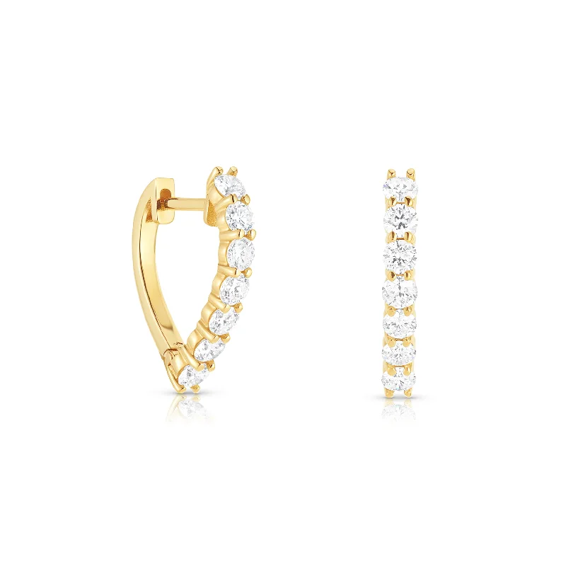 Sparkle More For Less – Jewelry Sale Happening Now Sparkler Drop Huggies