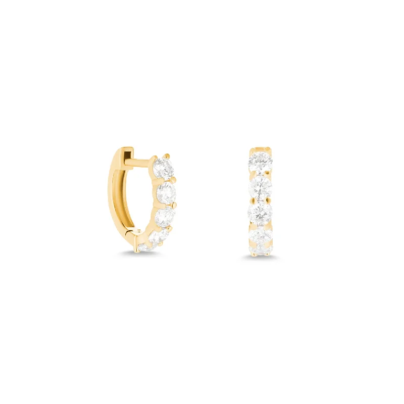 Elegant Jewelry Pieces At Unbelievable Prices Sparkler Huggies