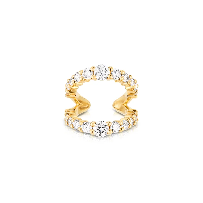 Special Deals On Handcrafted And Designer Jewelry Sparkler Split Cuff
