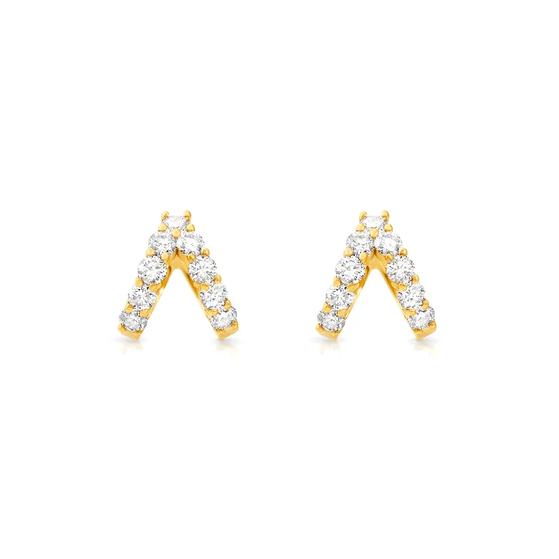 Flash Sale On Stunning Jewelry – Don't Miss Out Sparkler Split Huggies