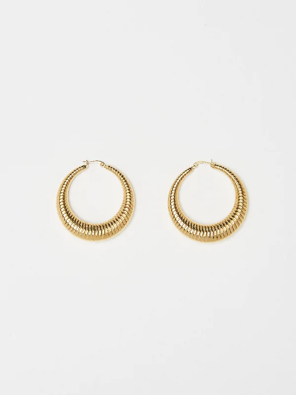 Elegant Jewelry Pieces At Unbelievable Prices Spiral Hoops