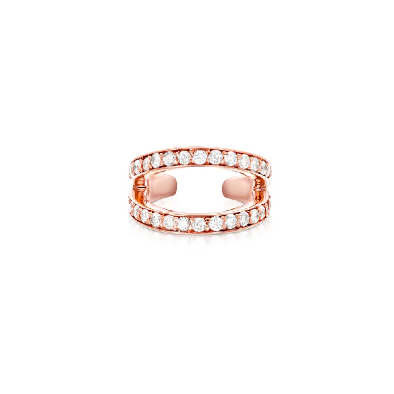 Luxury Jewelry Now At Special Promotional Rates Split Ear Cuff