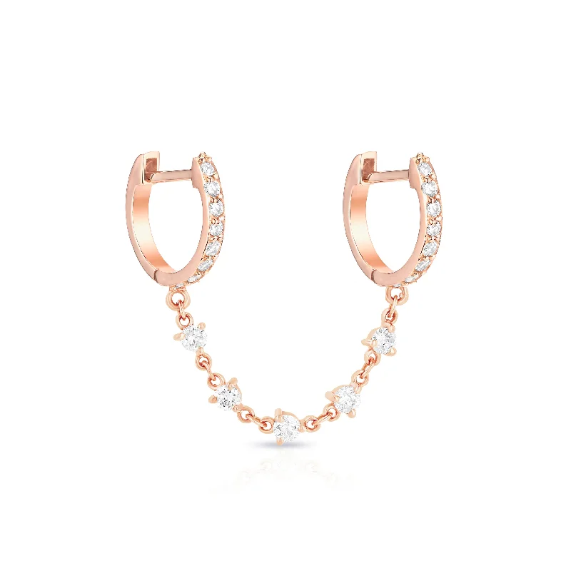 Premium Jewelry Now Available At Special Discounts Starstruck Double Huggie Earring