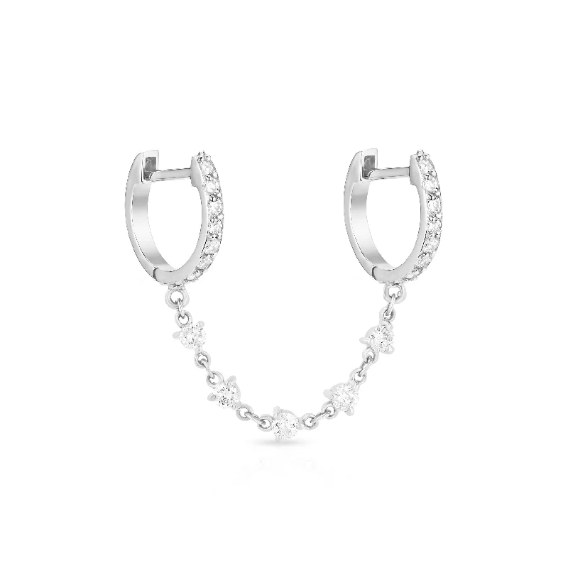 Affordable Luxury Jewelry For Every Occasion Starstruck Double Huggie Earring