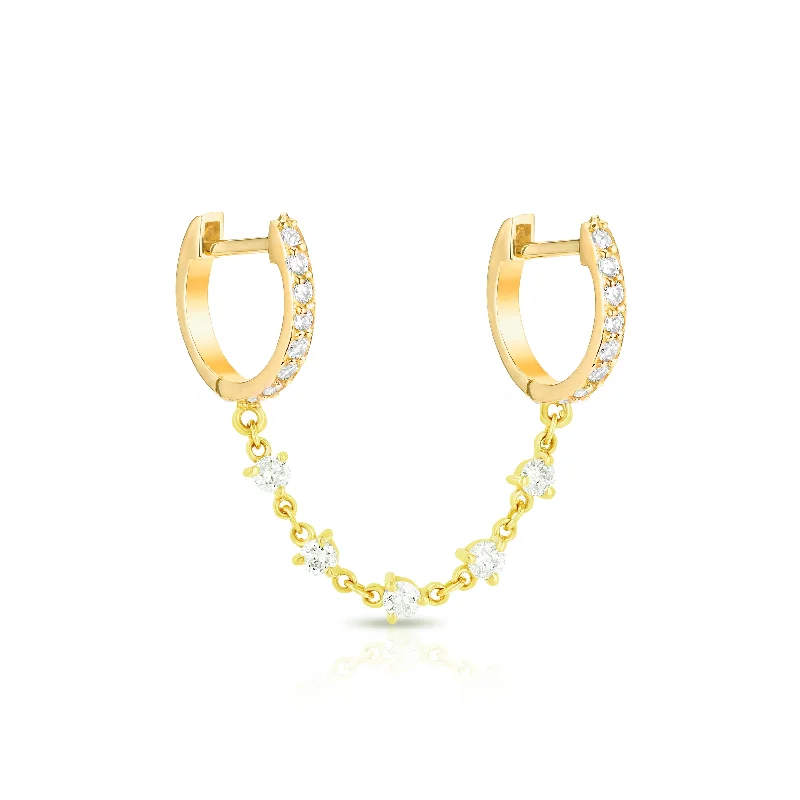Grab Your Favorite Jewelry At The Lowest Prices Starstruck Double Huggie Earring