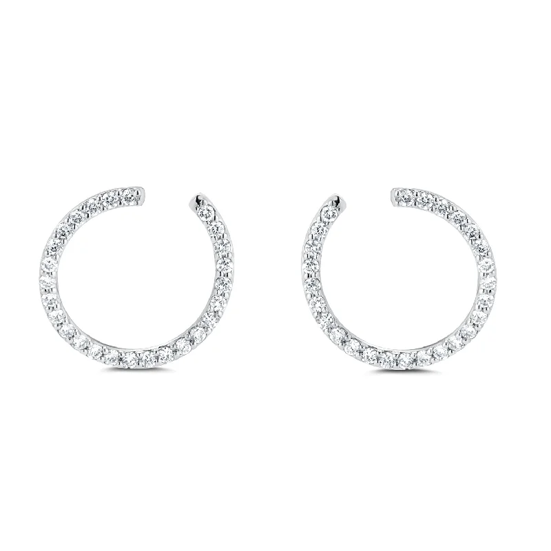 Premium Diamond Jewelry At Once-In-A-Lifetime Discounts Swirl Earrings